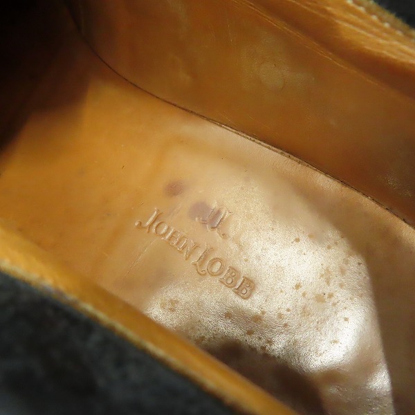 実際に弊社で買取させて頂いたJOHN LOBB/ジョンロブ ROMSEY/ロムゼイ チャッカブーツ 8000 46926 /8Eの画像 8枚目