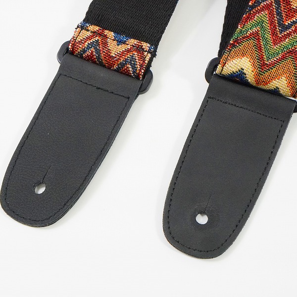 実際に弊社で買取させて頂いたAmumu/アムム マルチカラー ギターストラップ ベースストラップの画像 3枚目