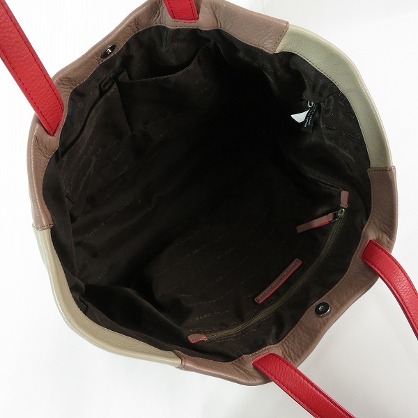 実際に弊社で買取させて頂いたMARC BY MARC JACOBS/マークバイマークジェイコブス トート バッグ M0002366Bの画像 4枚目