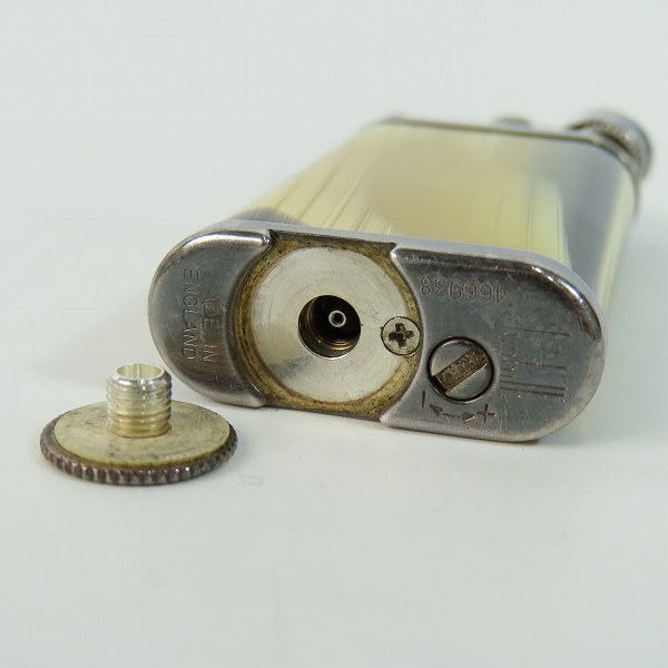 実際に弊社で買取させて頂いたdunhill/ダンヒル UNIQUE/ユニーク ハンマー式 ガスライターの画像 3枚目