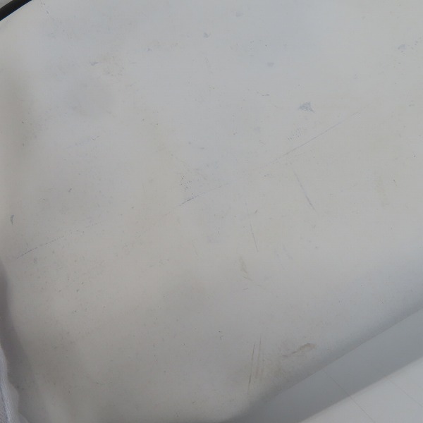 実際に弊社で買取させて頂いたHYDROGEN/ハイドロゲン COLLEGE TATTOO/カレッジ タトゥー スカル  PVC クラッチバッグの画像 7枚目