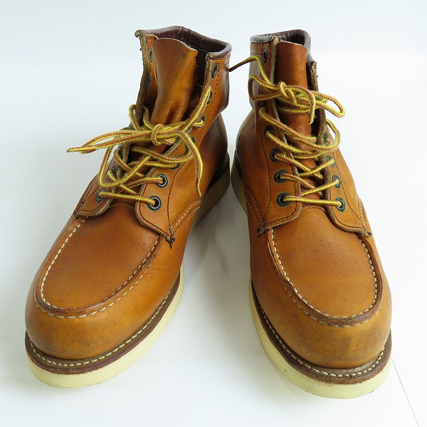 実際に弊社で買取させて頂いたRED WING/レッドウィング  アイリッシュセッター 羽根タグ ブーツ 875/8.5E