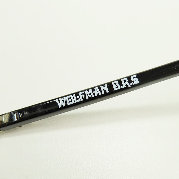 実際に弊社で買取させて頂いたWOLFMAN B.R.S/ウルフマンブラザーズ サングラス/アイウェア MM-18023の画像 4枚目