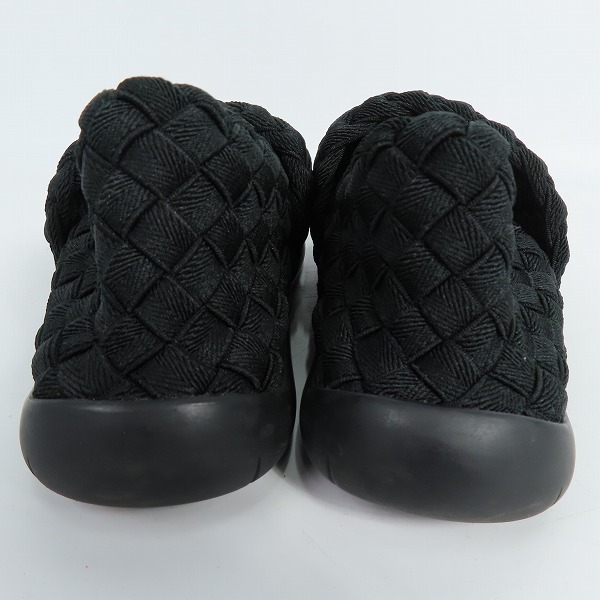 実際に弊社で買取させて頂いたBOTTEGA VENETA/ボッテガヴェネタ イントレチャート スリッポン プラット 667227 V0GV0 1000 40の画像 1枚目