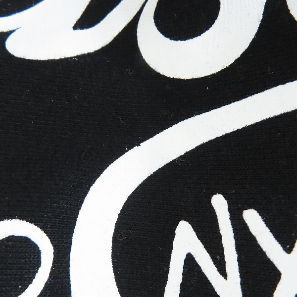 実際に弊社で買取させて頂いたSTUSSY/ステューシー BASIC STUSSY ZIP HOODIE ロゴプリント ジップアップパーカー 1974649/Lの画像 7枚目