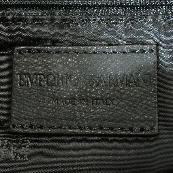 実際に弊社で買取させて頂いたEMPORIO ARMANI/エンポリオアルマーニ セカンドバッグの画像 5枚目