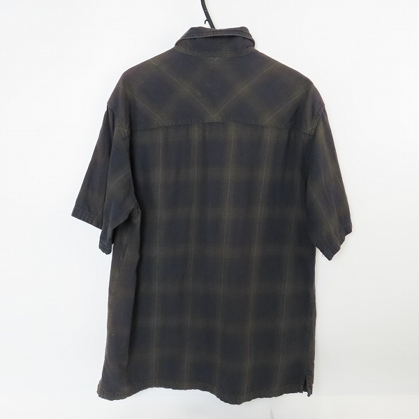 実際に弊社で買取させて頂いたNEIGHBORHOOD/ネイバーフッド 15SS チェック柄半袖シャツ 151ARNH-SHM04 /XLの画像 1枚目