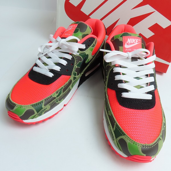 実際に弊社で買取させて頂いたNIKE×atmos/ナイキ×アトモス AIR MAX 90 DUCK CAMO エアマックス90 ダックカモ CW6024-600 28.5