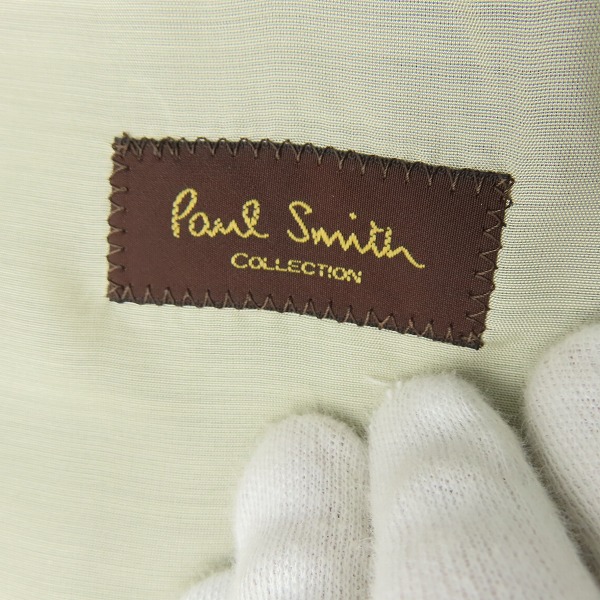 実際に弊社で買取させて頂いたPaul Smith/ポールスミス ウール ジャケット/パンツ セットアップ スーツ/Mの画像 2枚目