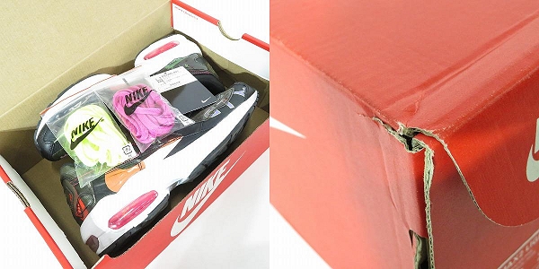 実際に弊社で買取させて頂いたNIKE×ATMOS/ナイキ×アトモス AIR MAX2 LIGHT QS/エアマックス2 ライト クイックストライク CI5590-001/26.5の画像 8枚目