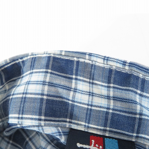 実際に弊社で買取させて頂いたSTUSSY/ステューシー 90s後期～00s オールドステューシー  半袖シャツ Lの画像 5枚目