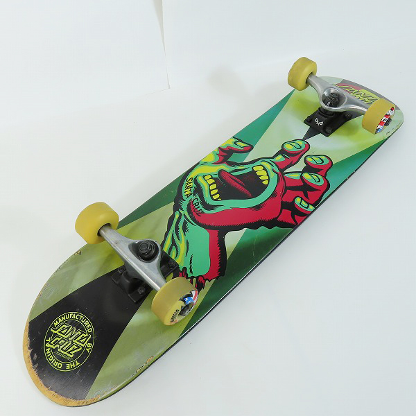 実際に弊社で買取させて頂いたSANTA CRUZ/サンタクルーズ PERIL/ペリル トラック コンプリート スケートボード