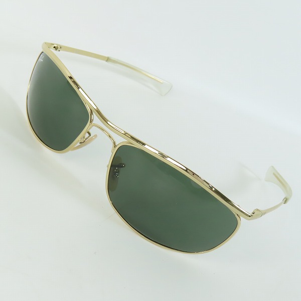 実際に弊社で買取させて頂いたRay-Ban/レイバン OLYMPIAN I DELUXE RB3119-M 001/31