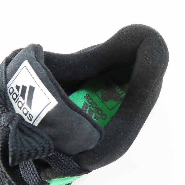 実際に弊社で買取させて頂いたXLARGE×atmos×adidas ADIMATIC/エクストララージ×アトモス×アディダス アディマティック スニーカー HQ3936/26の画像 4枚目