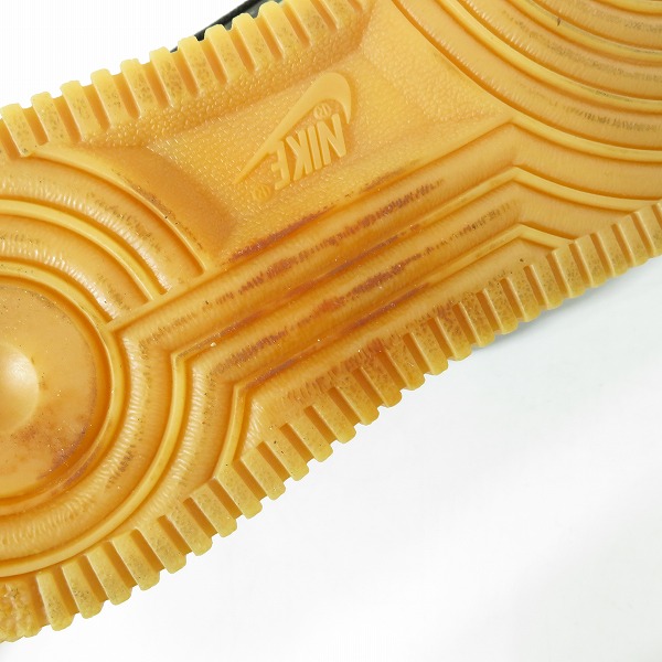 実際に弊社で買取させて頂いたNIKE×CARHARTT WIP/ナイキ×カーハート AIR FORCE 1 UTILITY/エアフォース AV4112-300/26の画像 7枚目