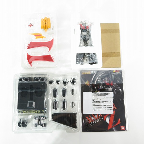 実際に弊社で買取させて頂いたBANDAI/バンダイ 超合金魂 GX-45 マジンガーZ/真マジンガー 衝撃!Z編/フィギュアの画像 1枚目