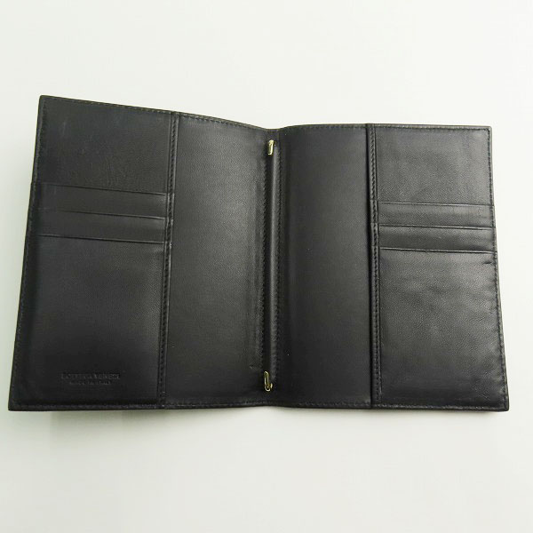 実際に弊社で買取させて頂いたBOTTEGA VENETA/ボッテガヴェネタ イントレチャート レザー手帳カバーの画像 3枚目