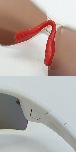 実際に弊社で買取させて頂いたOAKLEY/オークリー RADAR/レーダー サングラス/偏光グラス 26-212の画像 7枚目