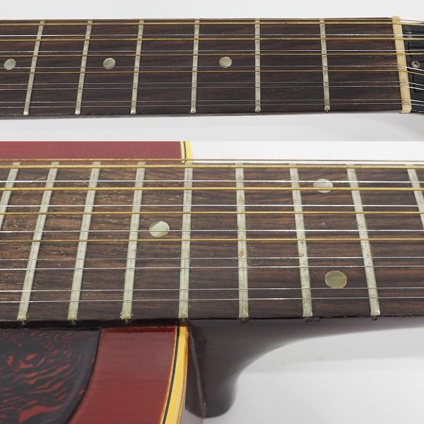 実際に弊社で買取させて頂いた★Gibson/ギブソン B-25-12 12弦アコースティックギター/アコギ ビンテージ チップボードケース付の画像 3枚目