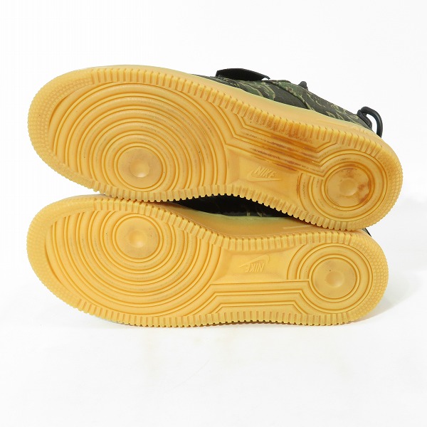 実際に弊社で買取させて頂いたNIKE×CARHARTT WIP/ナイキ×カーハート AIR FORCE 1 UTILITY/エアフォース AV4112-300/26の画像 2枚目