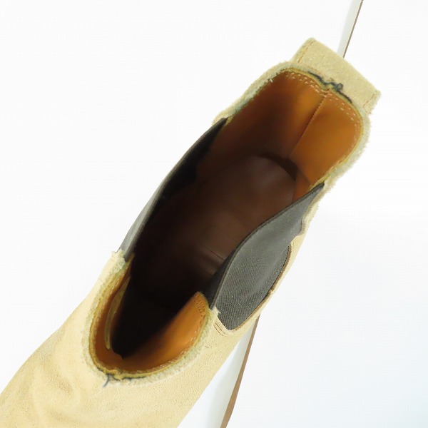 実際に弊社で買取させて頂いたAG by EXPERIMENT/エージーバイエクスペリメント サイドゴア ブーツ/2の画像 4枚目