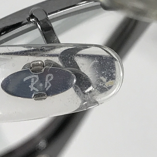 実際に弊社で買取させて頂いたRay-Ban/レイバン CLUBMASTER/クラブマスター メガネフレーム アイウェア RB5154 2012の画像 8枚目