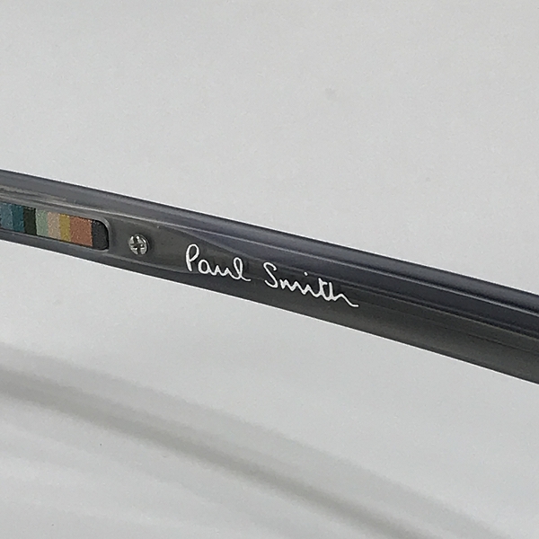 実際に弊社で買取させて頂いたPaul Smith/ポールスミス SPECTACLES メガネフレーム/アイウェア PS-9196 Aの画像 5枚目