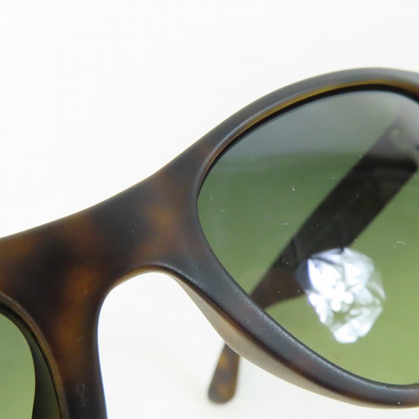 実際に弊社で買取させて頂いたRay-Ban/レイバン NEW WAYFARER/ニュー ウェイファーラー 偏光サングラス RB2132-F 894/76の画像 8枚目