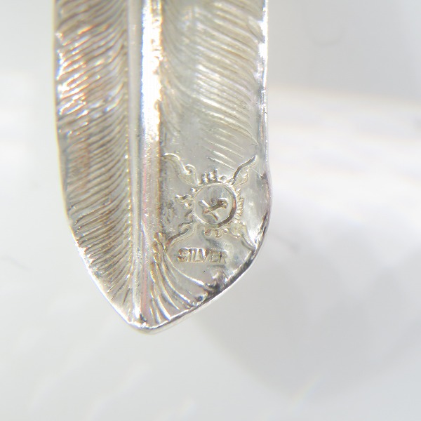 実際に弊社で買取させて頂いたFIRST ARROW'S/ファーストアローズ フェザーペンダントの画像 7枚目