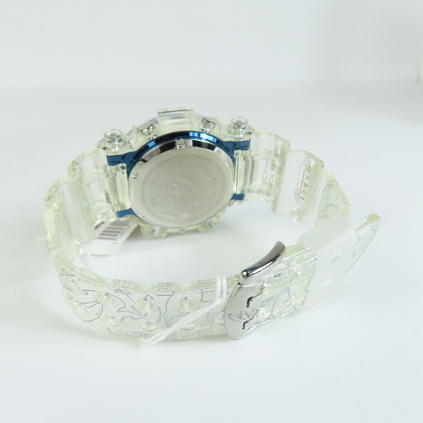 実際に弊社で買取させて頂いたG-SHOCK/Gショック LOVE THE SEA AND THE EARTH 25周年記念 イルクジ フロッグマン GF-8251K-7JRの画像 3枚目