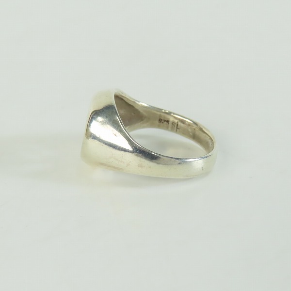 実際に弊社で買取させて頂いたHOLLYWOOD RANCH MARKET/ハリウッドランチマーケット 波モチーフリング/13.5-14の画像 2枚目