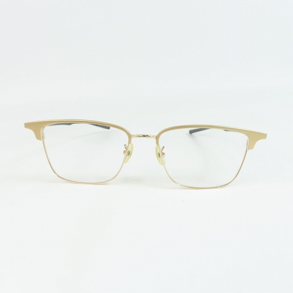 実際に弊社で買取させて頂いた999.9/フォーナインズ 眼鏡/メガネフレーム/アイウェア S-127Tの画像 1枚目