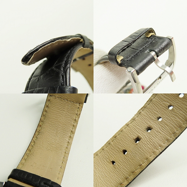 実際に弊社で買取させて頂いたHAMILTON/ハミルトン ジャズマスター 自動巻き/AT/オートマチック/裏スケ H386150の画像 5枚目