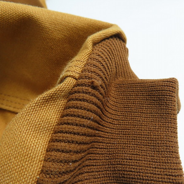 実際に弊社で買取させて頂いたCarhartt/カーハート Active Jacket Thermal Lined アクティブジャケット J131-BRN/Sの画像 8枚目