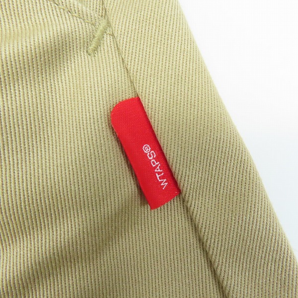 実際に弊社で買取させて頂いたWTAPS/ダブルタップス トラウザーパンツ 152LTDT-PTM04/Mの画像 5枚目