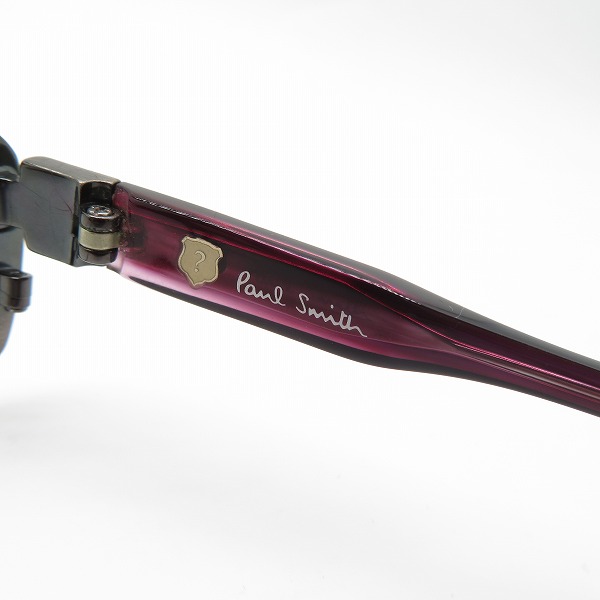 実際に弊社で買取させて頂いたPaul Smith/ポールスミス メガネフレーム アイウェア PS-9509の画像 5枚目