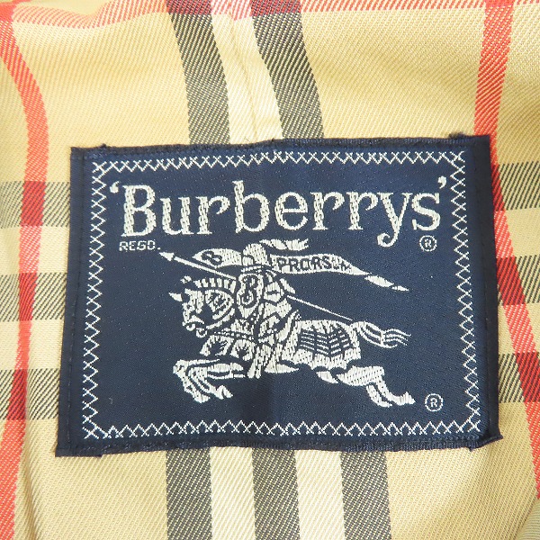 実際に弊社で買取させて頂いたBURBERRYS PRORSUM/バーバリーズプローサム トレンチコートの画像 3枚目