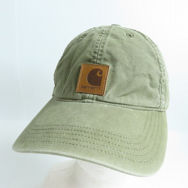 実際に弊社で買取させて頂いたCarhartt/カーハート キャップ ワンポイントロゴ/One Size