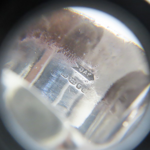 実際に弊社で買取させて頂いたCRAZY PIG/クレイジーピッグ PSYCHO S.O.B. SKULL RING サイコソブスカル リング 22-23号の画像 7枚目