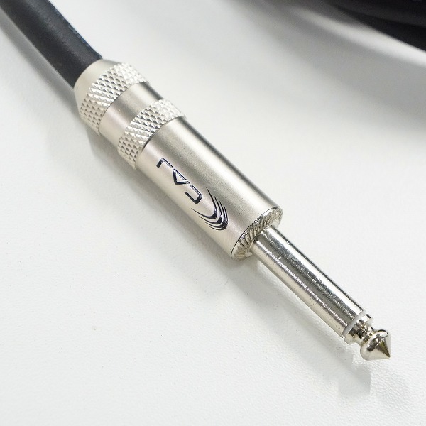 実際に弊社で買取させて頂いたCAJ/カスタムオーディオジャパン Custom Audio Jpan Tone for The Future L/S 約3m ギターシールド ベースシールド ケーブルの画像 1枚目