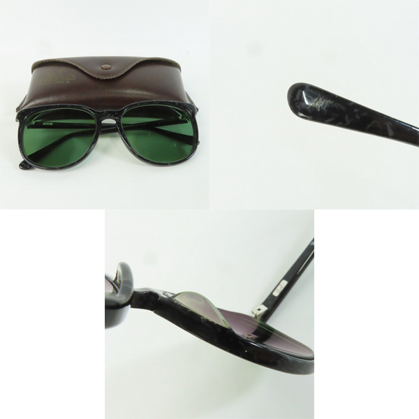 実際に弊社で買取させて頂いたRay-Ban/レイバン TRADITIONALS CLINTON サングラス GGN-4の画像 9枚目
