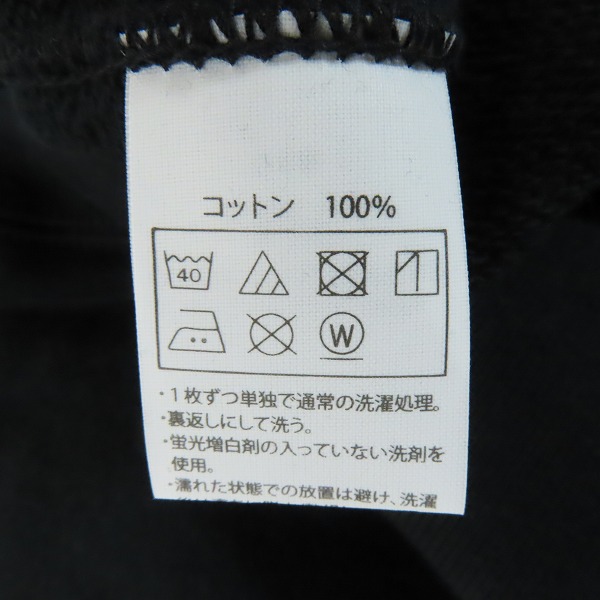 実際に弊社で買取させて頂いた【未使用】COOTIE/クーティー Print Crewneck Sweatshirt EMBLEM クルーネックスウェット CTE-21A326/Mの画像 3枚目