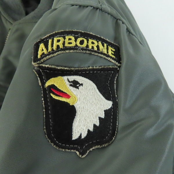 実際に弊社で買取させて頂いたTHE REAL McCOY'S/リアルマッコイズ フライトジャケット 8415-273-3970/Mの画像 3枚目