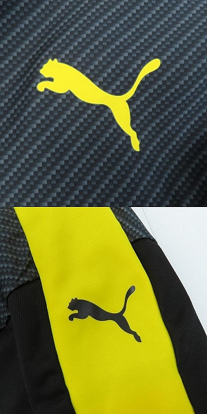 実際に弊社で買取させて頂いたPUMA/プーマ ボルシア ドルトムントモデル BVB CUP スタジアムジャケット 749841/XXLの画像 6枚目