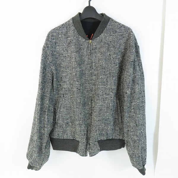 実際に弊社で買取させて頂いたEVISU/エヴィス COBRA リバーシブルジャケット/40の画像 2枚目