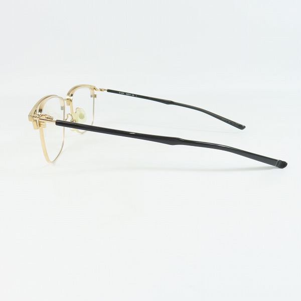 実際に弊社で買取させて頂いた999.9/フォーナインズ 眼鏡/メガネフレーム/アイウェア S-127Tの画像 2枚目