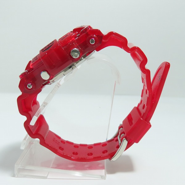 実際に弊社で買取させて頂いたG-SHOCK/Gショック FROGMAN フロッグマン 第3回 イルクジ キャンディーレッド GW-203K-4JRの画像 2枚目