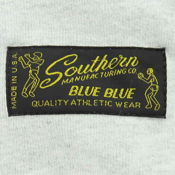 実際に弊社で買取させて頂いたBLUE BLUE/ブルーブルー プリント スウェット USC-9951-HR1 /Sの画像 5枚目