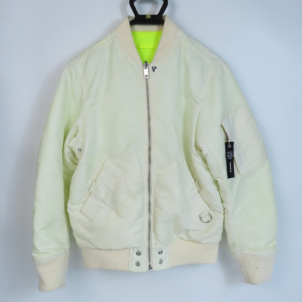 実際に弊社で買取させて頂いたDIESEL/ディーゼル リバーシブル ロゴデザイン ジャケット/XS