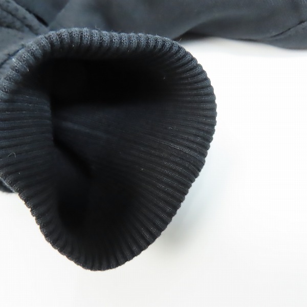 実際に弊社で買取させて頂いたDIESEL/ディーゼル スリーブ切り替えデザイン ジップアップジャケット Sの画像 8枚目